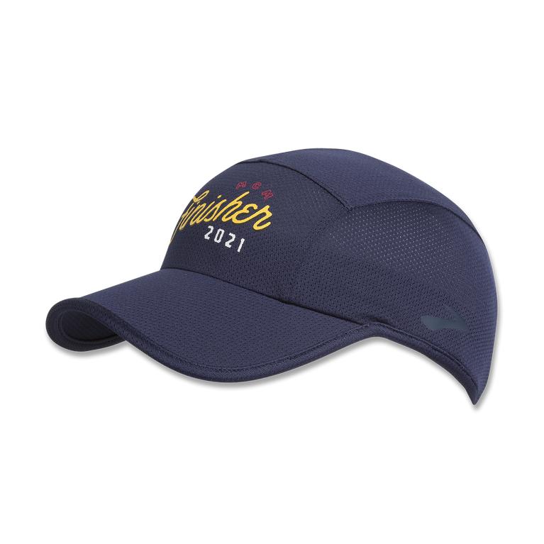 Brooks MCM21 Tempo Running Hat - Men's - Navy/Finisher (86273-XOGV)